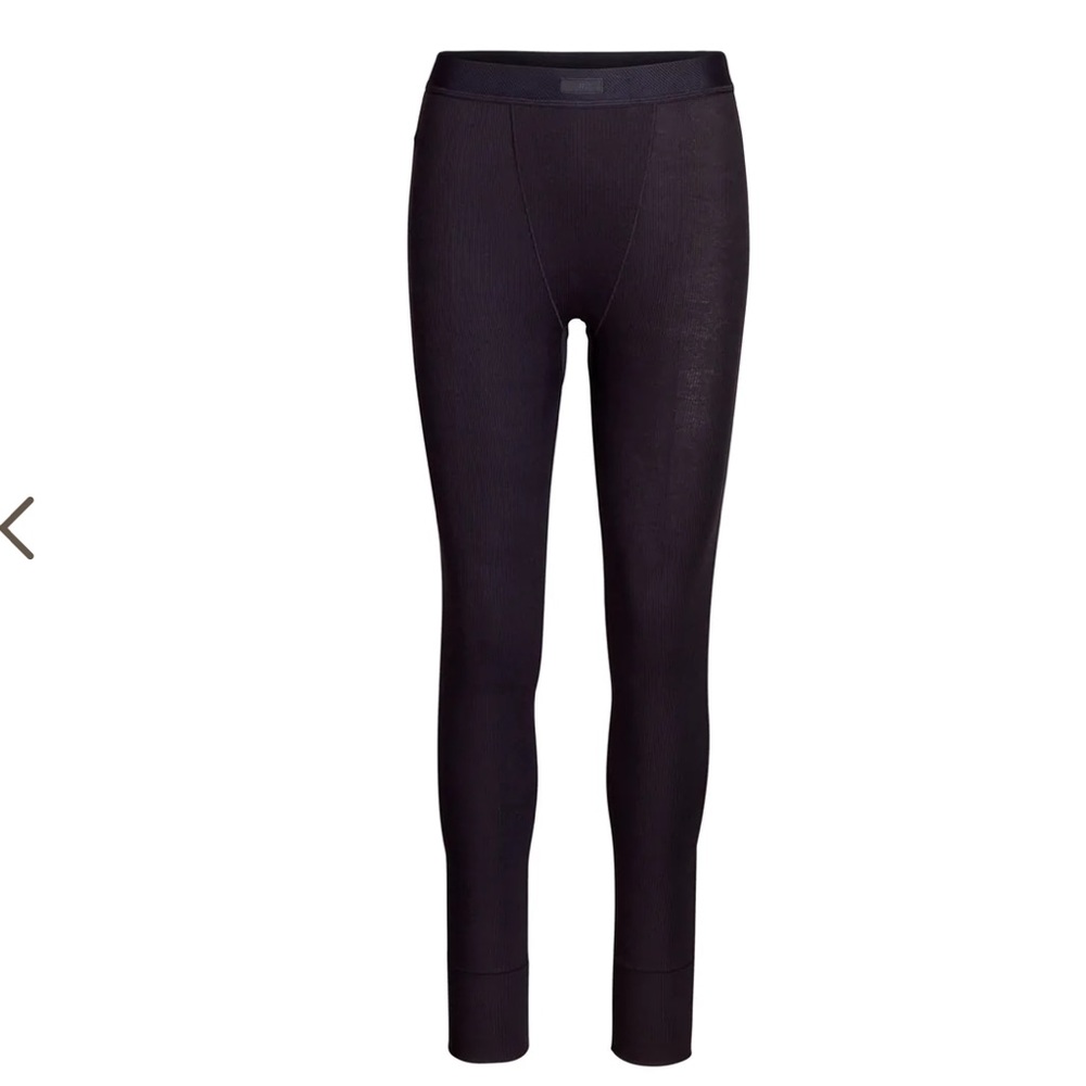 SKIMS Waffle Knit Leggings